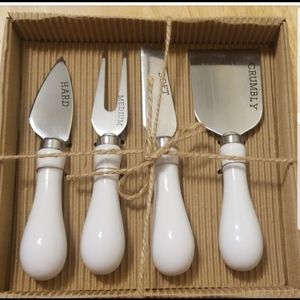 THIRSTYSTONE DECORATIVE CHEESE KNIFES